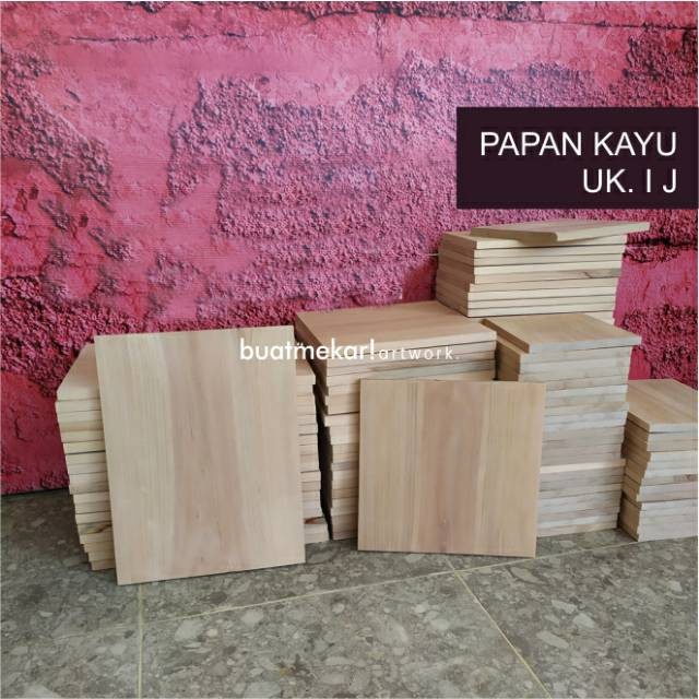 

Paja Check Papan Kayu Halus - Uk I J Best