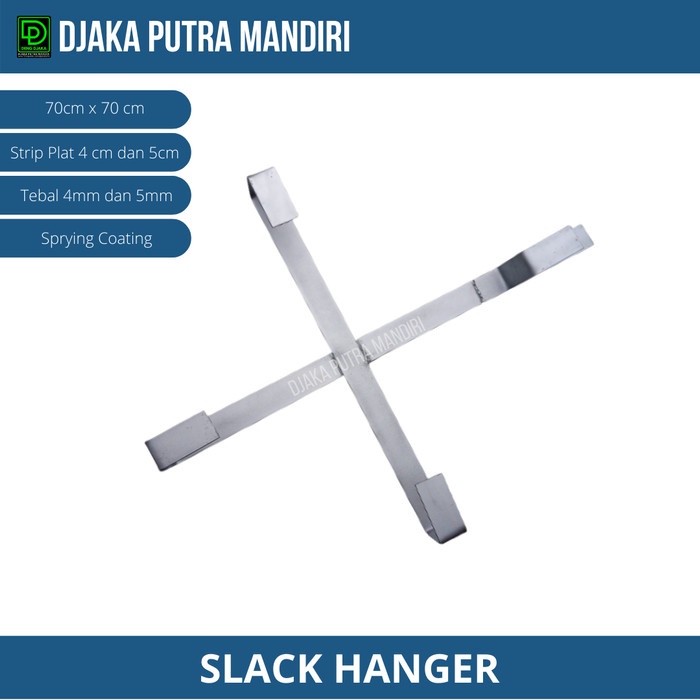 ```````] Fixing Hanger Support - Slack Hanger 70cm x 70cm