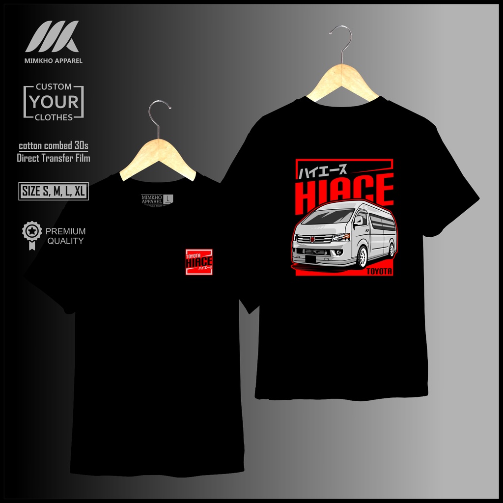 MIMKHO Kaos Toyota HiAce