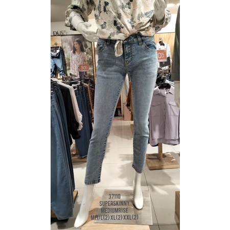 Celana DUST JEANS Reguler Fit size M L XL XXL