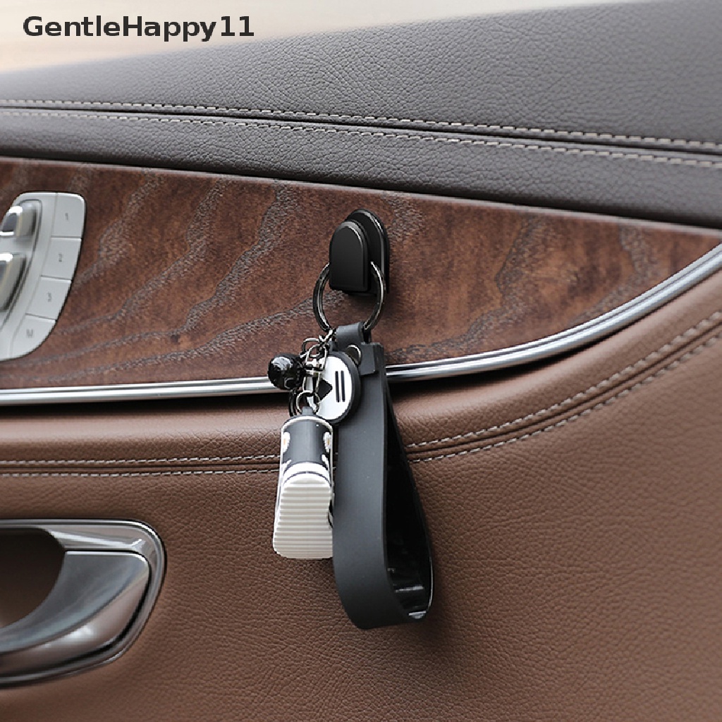 Gentlehappy 10Pcs Car Hook Organizer Penyimpanan Untuk Kabel USB Penyimpanan Kunci Perekat Diri Dinding Kait Gantungan Auto Pengikat Klip Dashboard Mobil Mini Hooks id