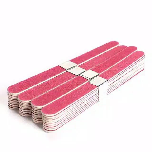 Nail Grit Pengasah Kuku - Buffer Sanding 100/180 - Alat Kikir Kuku - Buffer Kuku