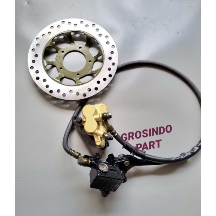 CAKRAM ASSY DEPAN REM DISK ASSY 1 SET SUPRA X LAMA-SUPRA FIT LAMA
