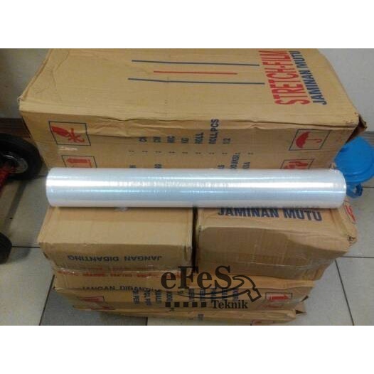 Pol Plastik Wrapping 50Cm Raping 50Cm