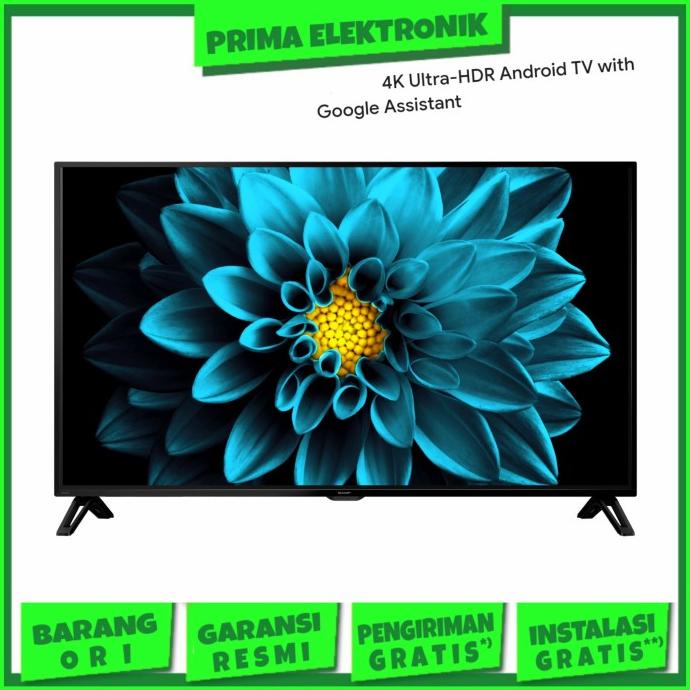 SHARP Android TV UHD 4K 60 inch 4TC60DK1X 4T 60DK 60DK1 C60DK1 C60DK1X