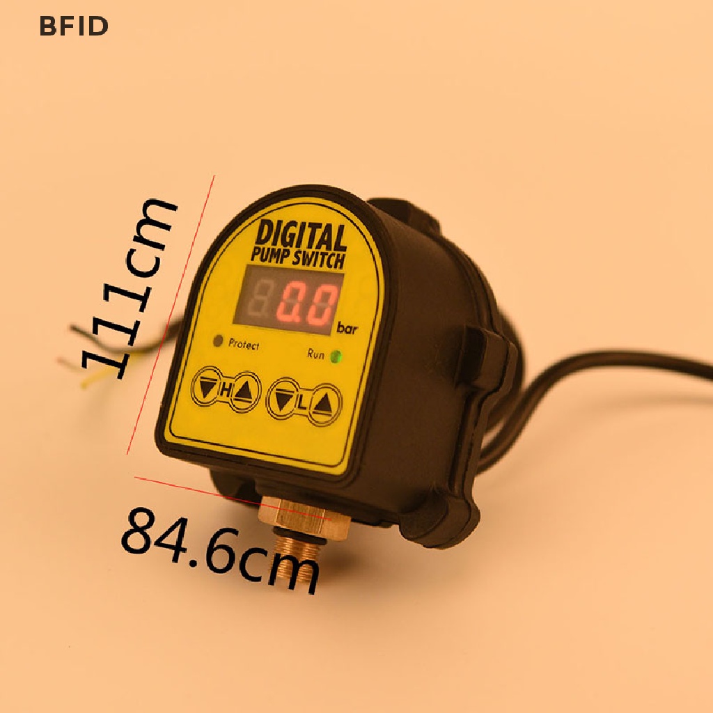 [BFID] Saklar Kontrol Tekanan Digital Eletronic Pressure Controller Untuk Pompa Angin [ID]