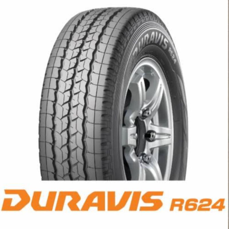 Ban Bridgestone Tipe Duravis R624 Ukuran 205/70R15