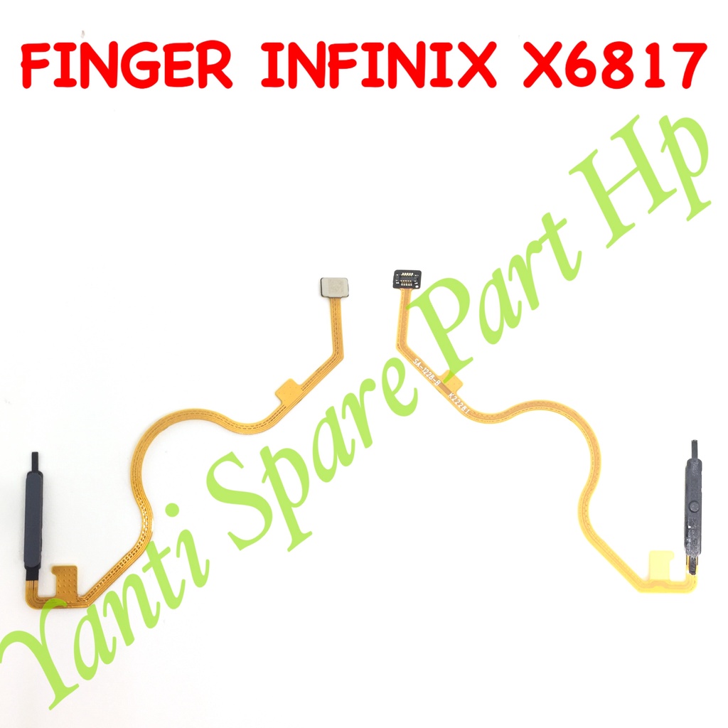 Flexible Fingerprint Infinix Hot 12 X6817 Original Terlaris New