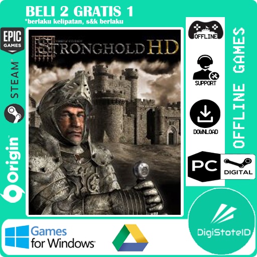Stronghold HD - Game PC