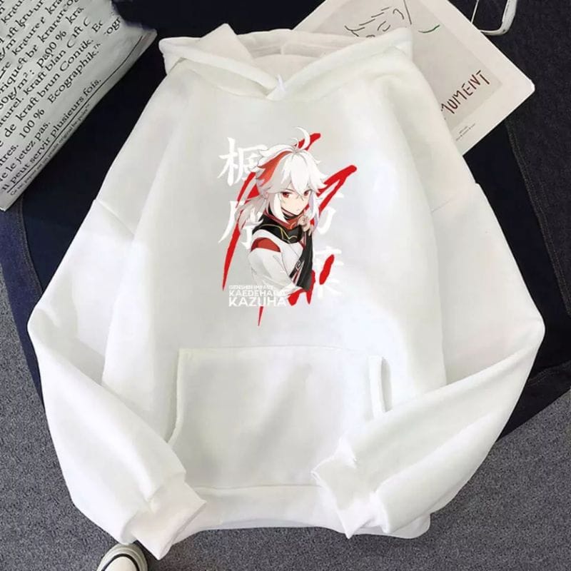 HOODIE KAEDEHARA KAZUHA KAWAII M L XL 80K