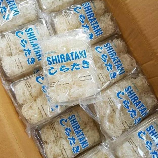 

Promo Mie shirataki kering /Dry shirataki 250gr Big Sale ▃՞
