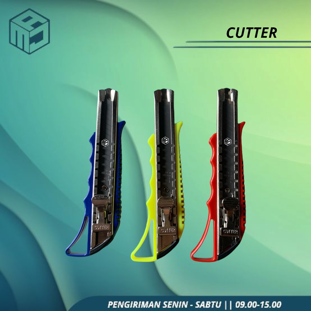 

Cutter + Isi katter Pisau Pemotong
