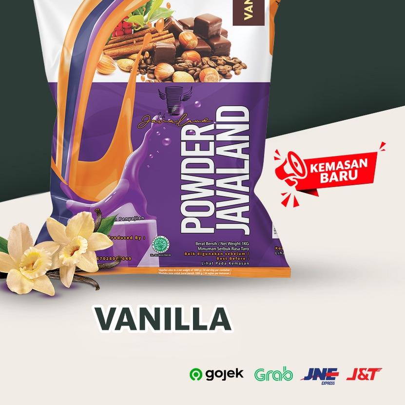 

Discount | KP8 | Bubuk Minuman Bubble Powder Drink Rasa Vanilla White ORIGINAL Javaland 1 kg