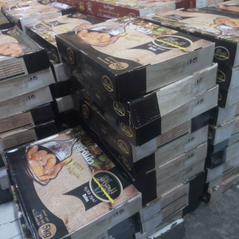 

[Afluth Grosir] Tunisia Madu Dus 5 kg / Kurma Tunisia Madu / Tunisia Madu Premium