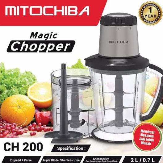 blender mitochiba ch 200