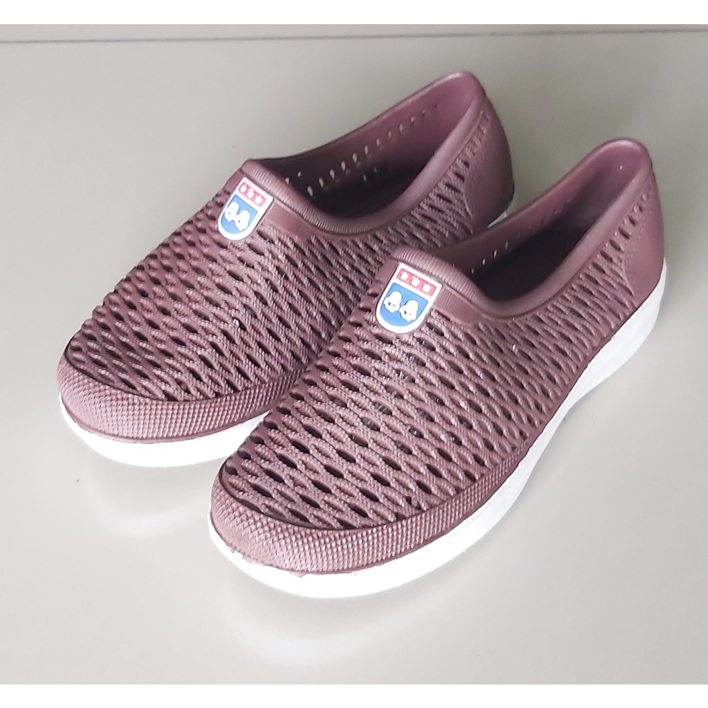 Sepatu Karet Pria Q-770 M Empuk Anti Slip Sepatu Slip On