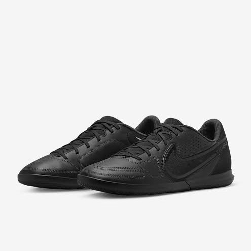 NIKE SEPATU FUTSAL TIEMPO LEGEND 9 CLUB IC ALL BLACK DA1189-001 ORI