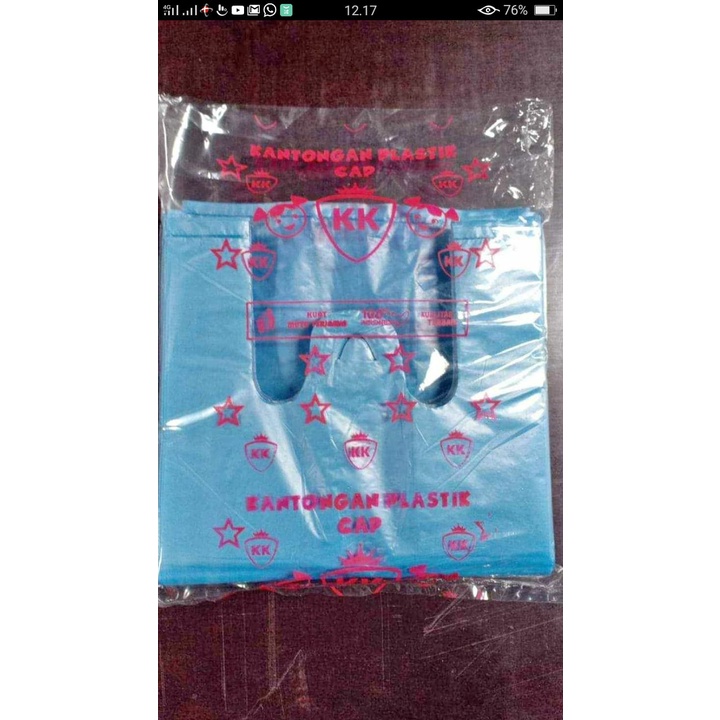 size 35 plastik asoi  kantong plastik kresek asoy aneka warna