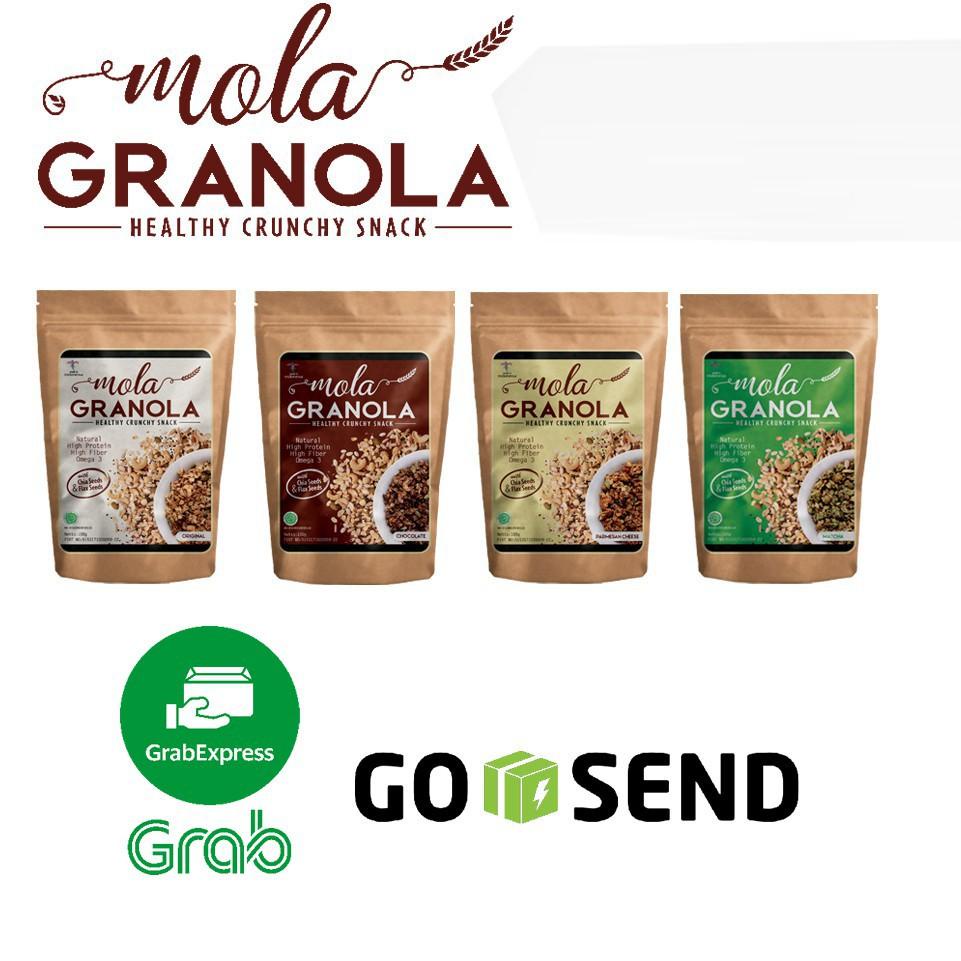 

Top Produk.. MOLA GRANOLA / MUESLI 0CR