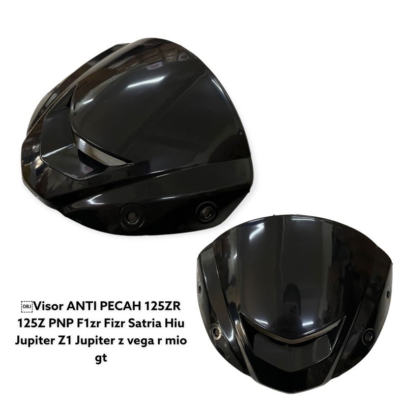 TERMURAH Visor 125 ZR Winshield 125 ZR Universal Fizr,Vega,Jupiter Z1,Satria Hiu