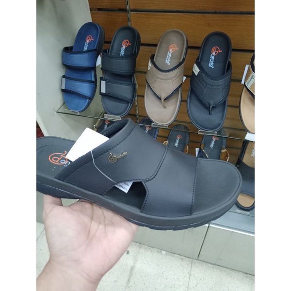 sandal selop pria donatello original size 39-43