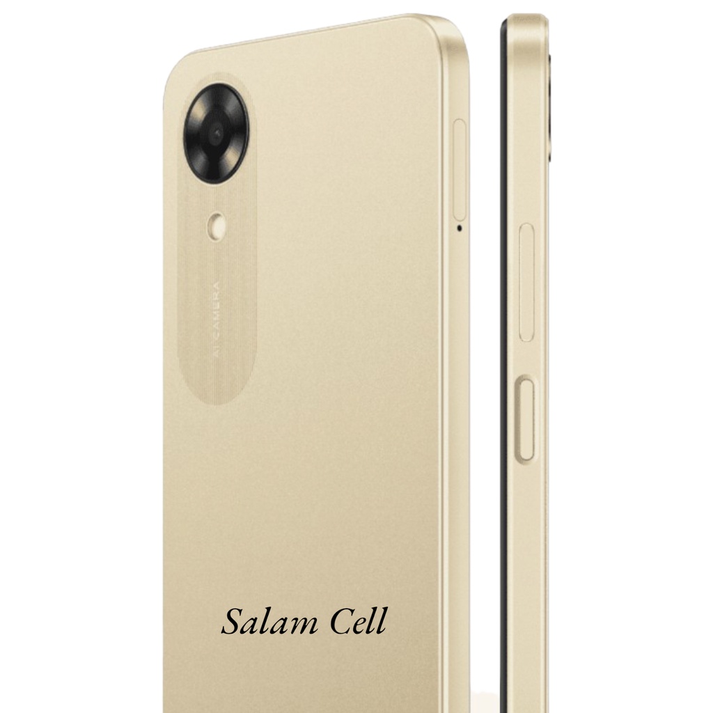 Oppo A17K Ram 3+4/64GB Baterai 5.000mAh Original Garansi Resmi