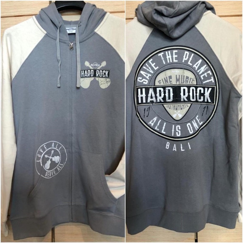 Jaket | Hoodie Hard Rock Cafe Original