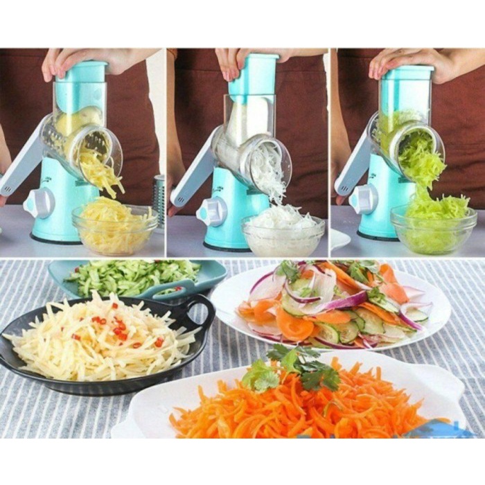 barokahgamis LATEST VEGETABLE CUTTER SLICER Pengiris Kentang Sayur Serbaguna