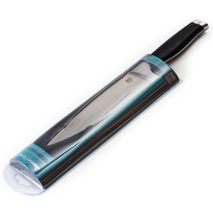 [Pisau Dapur] Jamie Oliver Jb7300 Chef Knife Black [Knife]