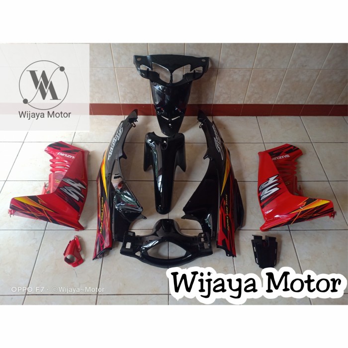 full bodi halus shogun r 125 / shogun sp 125 wijaya motor