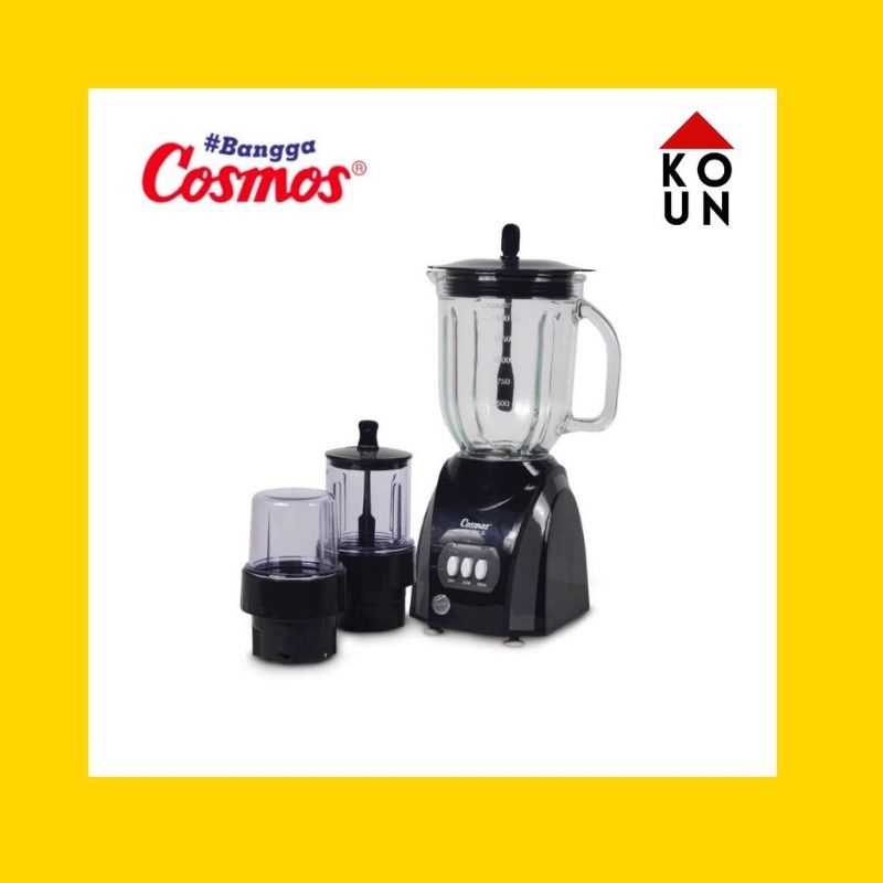 Blender Kaca 3 IN 1 Cosmos 380 Watt