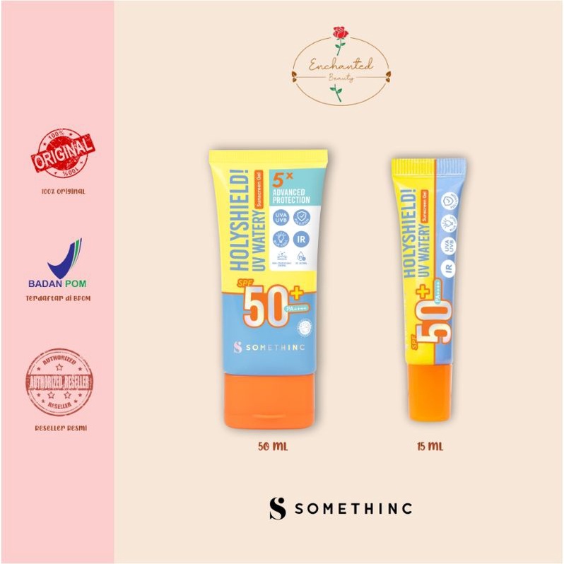 Somethinc - Holyshield UV Watery Sunscreen Gel