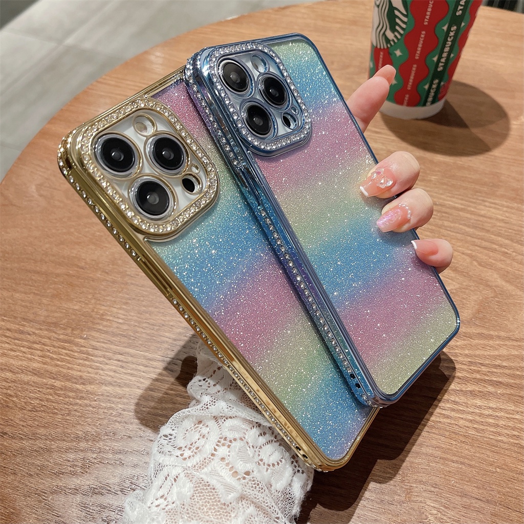 Soft Case Pelindung Lensa Kamera Bahan TPU Untuk iPhone 14 Pro Max Plus 13 12 11 Pro