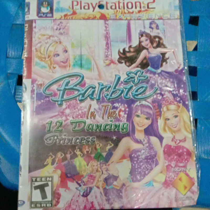 Kaset Ps 2 Barbie In The 12 Dancing