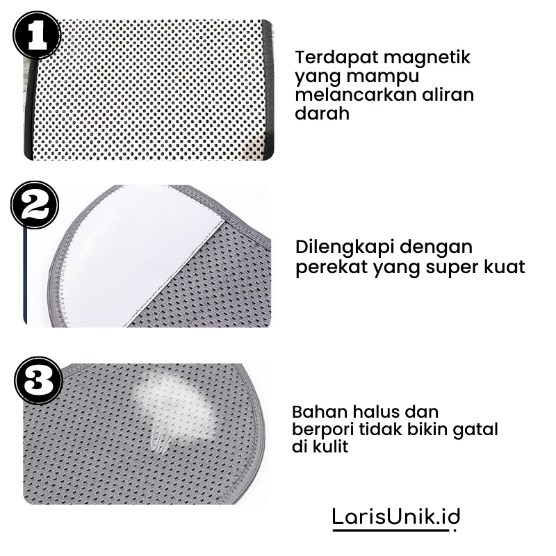 Korset Pinggang Syarat Kejepit Alat Terapi Nyeri Pinggang Korset Lumbal Syaraf kejepit HNP Lumbar Nyeri Dekompresi Obat Syaraf Kejepit