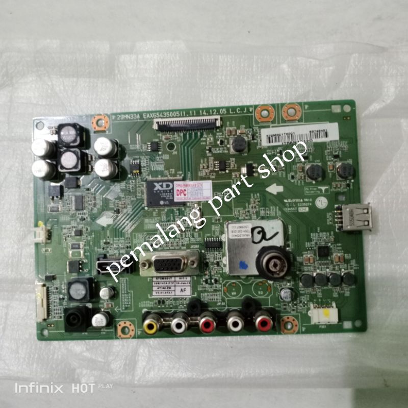 MB MOTHERBOARD TV LG 29MT45A 29MT47A 29MT45 29MT47