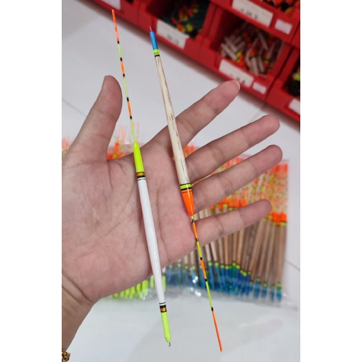 PELAMPUNG PANCING ANTI BADAI KAWAT