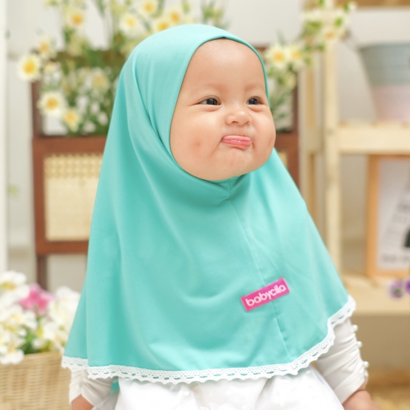 Babycila Syiria Najma Hijab Anak Jersey Premium [Pastel Series]