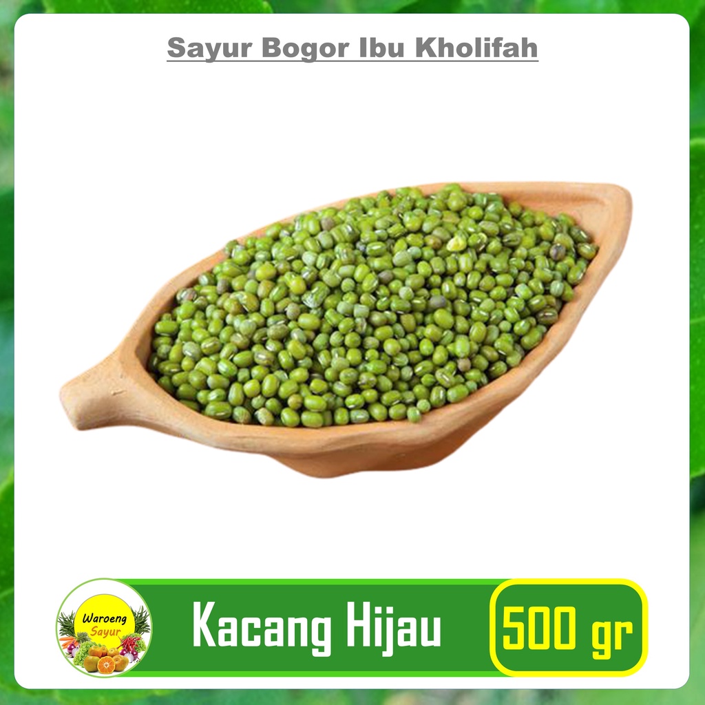 

Kacang Ijo 500 gram Kacang Hijau Sayur Sayuran Segar Bogor