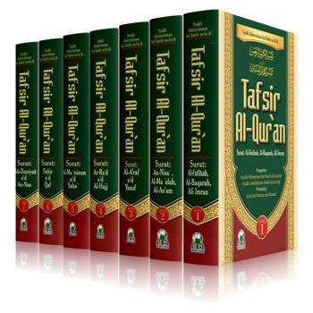 

PERJILID Tafsir Al Qur'an As Sa'di 7 Jilid + Box - darul haq