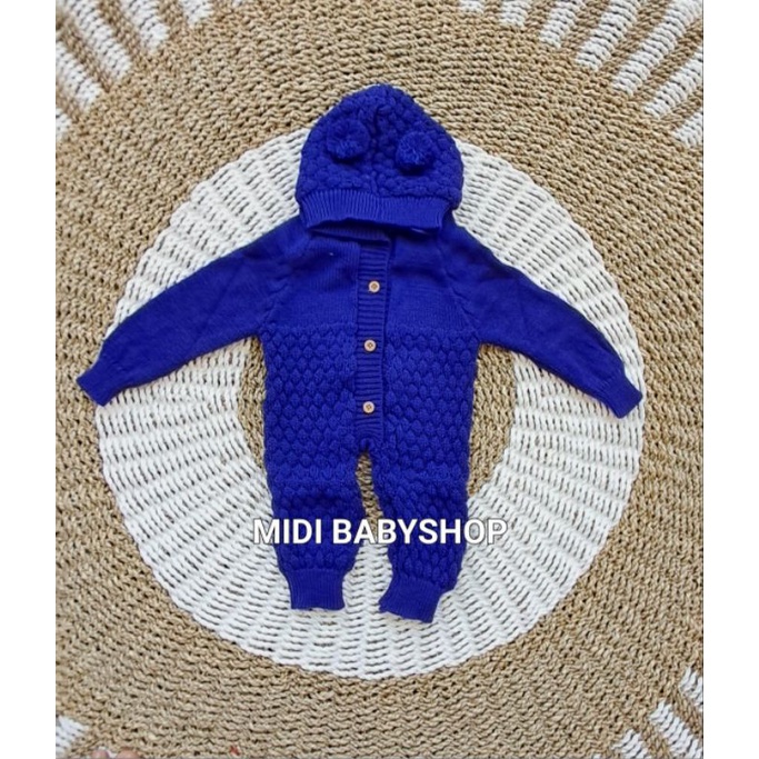 Jumper Bayi Bodysuit Jumper Rajut Jumper Bayi Newborn SNI