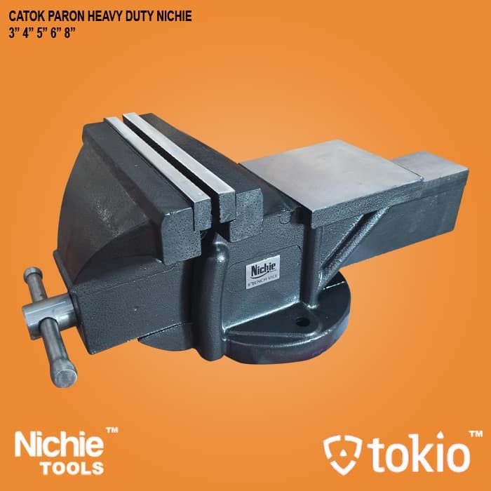 Catok Paron Ragum Heavy Duty NICHIE 6"