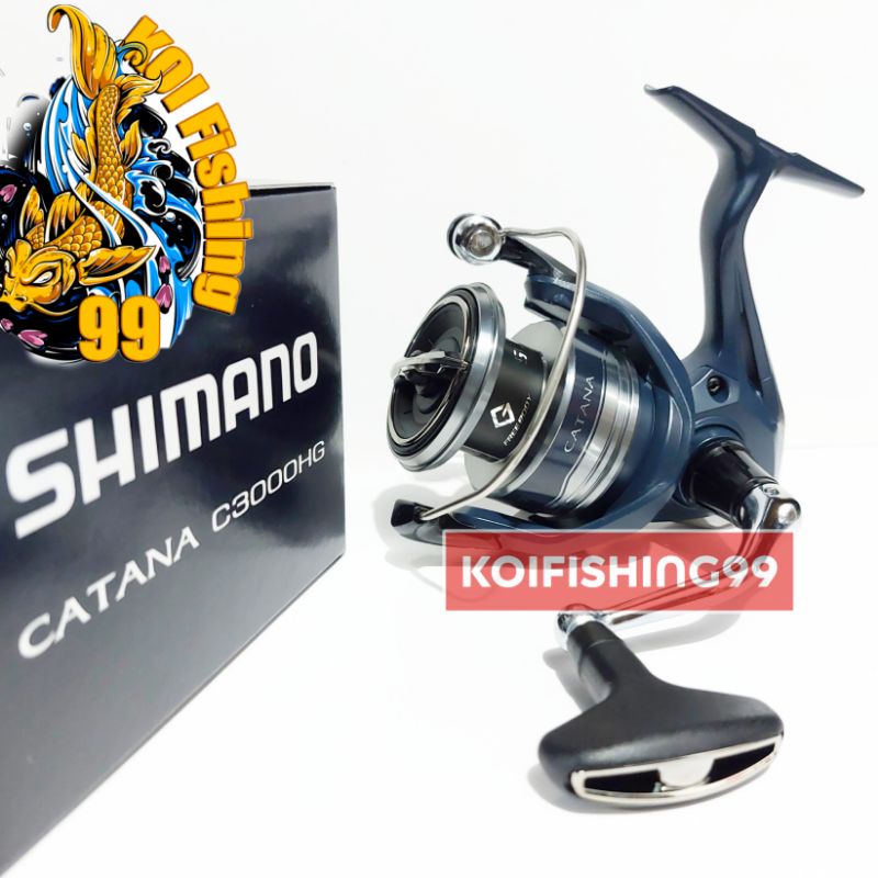 REEL SHIMANO CATANA C3000HG FE (2022)