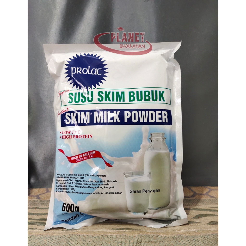 

PROLAC SUSU SKIM BUBUK