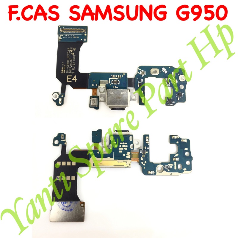 Flexible Connector Charger Samsung S8 G950F Original Terlaris New