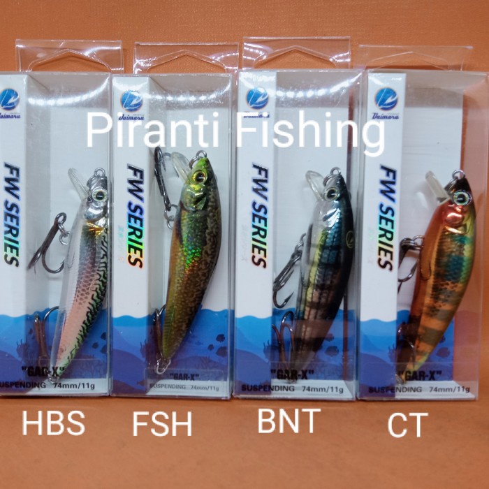 DISKON Lure Daimaru GAR-X 74 MURAH