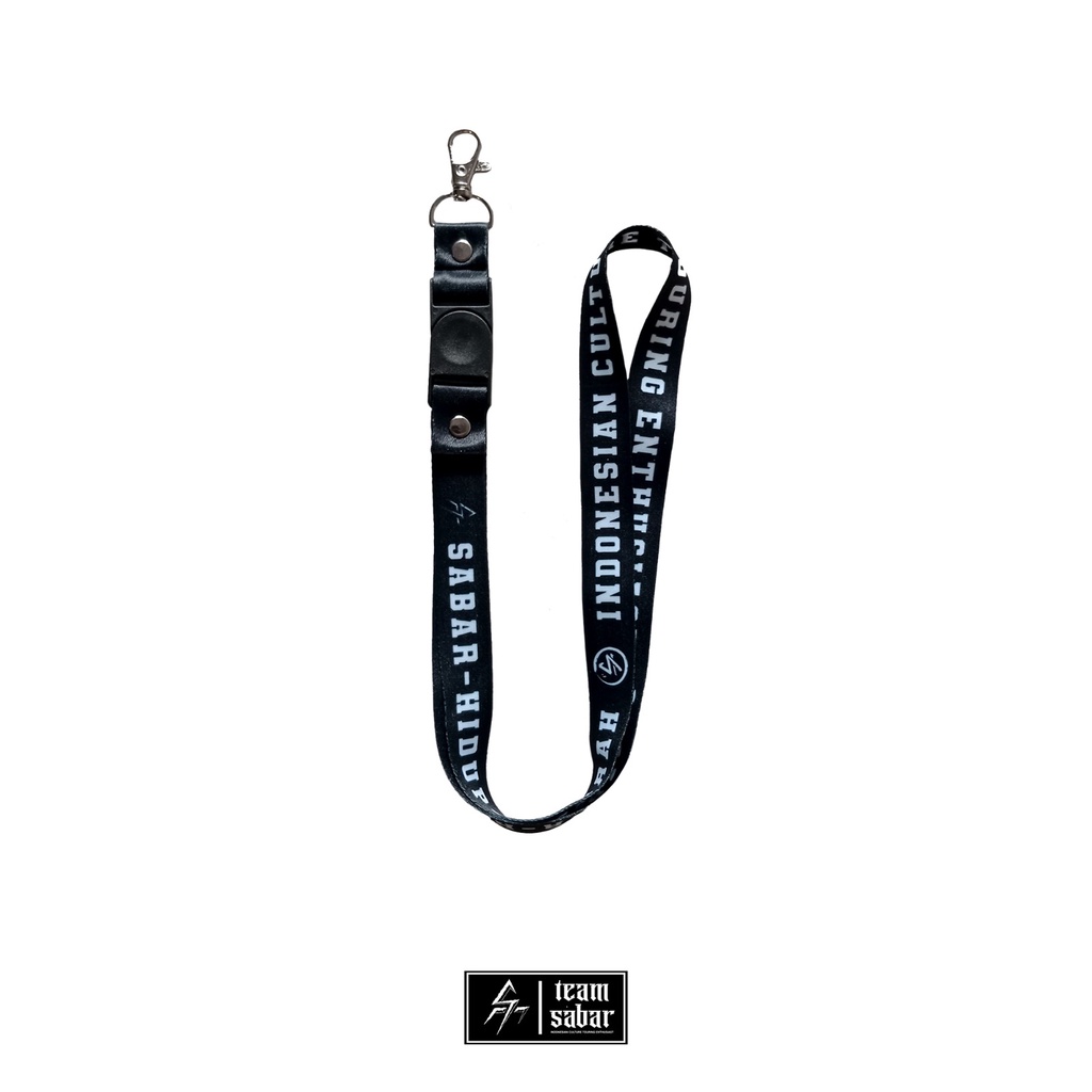 

Lanyard Sabar Hidup Sejarah