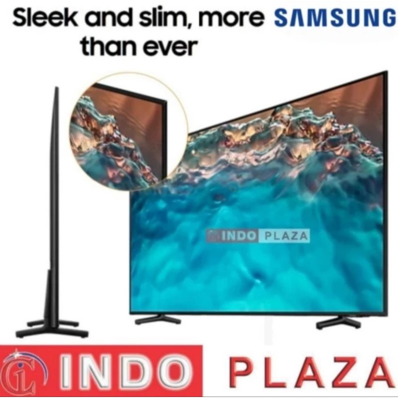 TV SAMSUNG 55 Inch UA55BU8000 SMART 4K CRYSTAL UHD