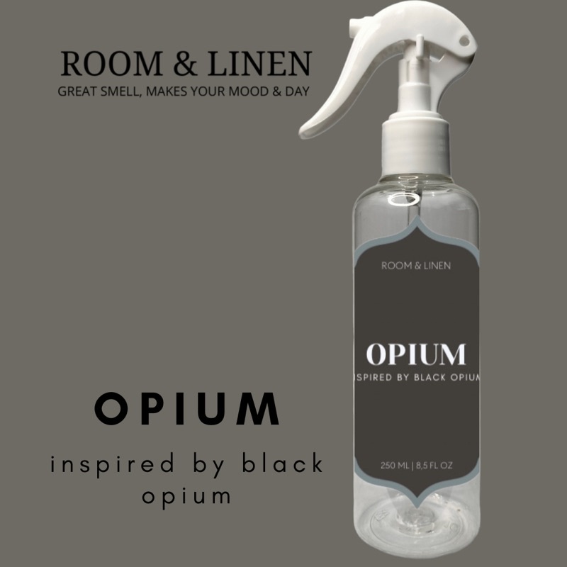 OPIUM ( BLACK OPIUM ) ROOM & LINEN