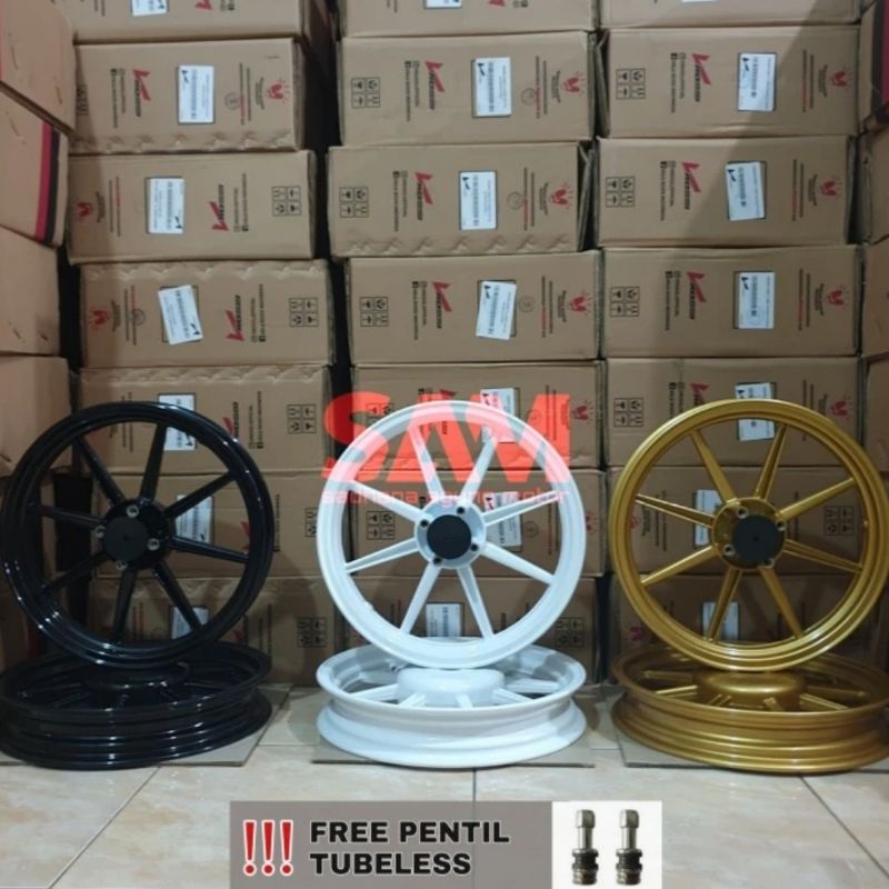 VELG VROSSI MOTIF RCB SP811 FOR MIO SPORTY/M3 - VARIO 110/125/150